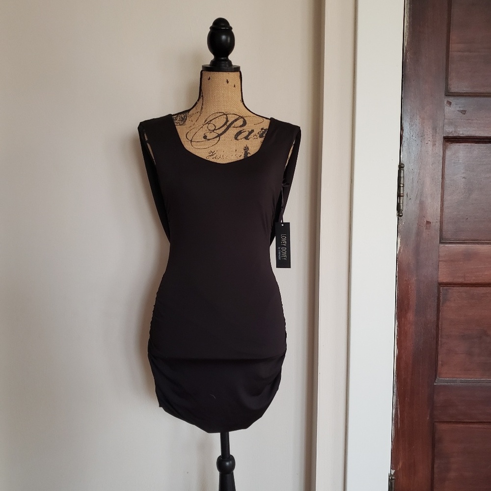 Lovey Dovey black dress